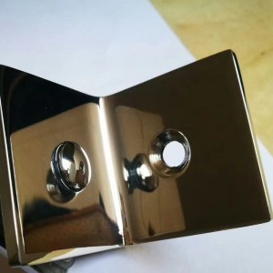 90 grader duschrum badrum glas dörr kvadratklämma