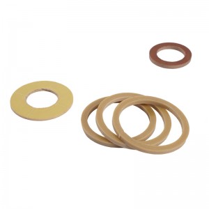 Gul FR4 Epoxy Board Flame-Retardant Power Isulation Board Oregelbunden Epoxy Board Processing