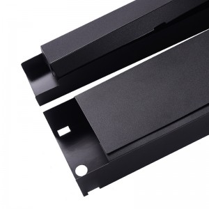 Tillverkare levererar FR700 Svart isolerande ark Flamskyddsmedel Mylar plåtkompression PC-arkkraftsadapter