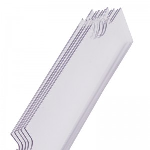 FR60 Isolerande ark Flamskyddsmedel Isoleringspackning Energi Förvaring Batteri PC Isoleringsplåtgjutning