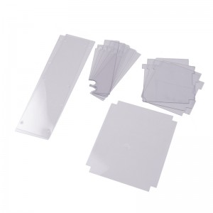 FR60 Isolerande ark Flamskyddsmedel Isoleringspackning Energi Förvaring Batteri PC Isoleringsplåtgjutning