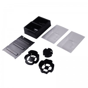 Varmpressad bulgeprocessisoleringsark Flamskyddsmedel PP Plastisulationsskivor Blister Nytt energiförsörjning