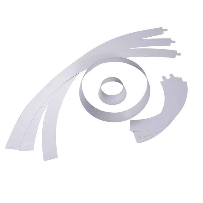 Bopu levererar husdjur reflekterande film mjölkig vit ledde reflekterande film vattentät diffusor reflekterande papper