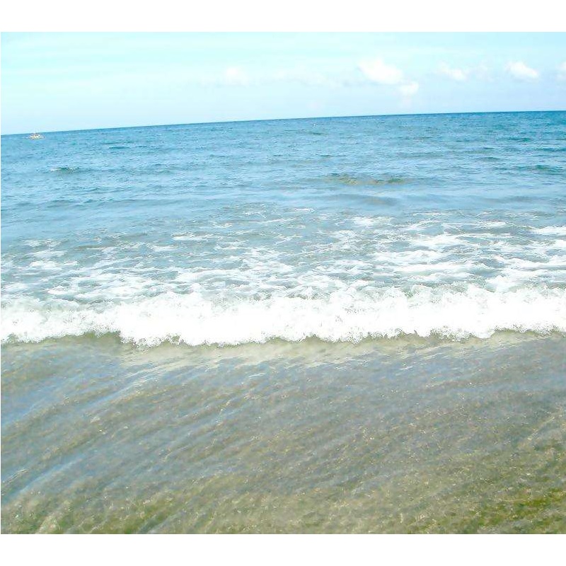 Korrosionsskydd av DC-strängström i havsvatten