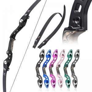 Nika bågskytte ET-10 RH 62-tums jakt Recurve Bow