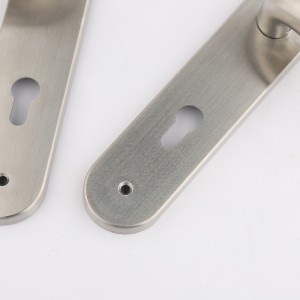 6001 Högkvalitativ 304 rostfritt ståldörrlås