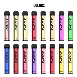 2500 puffar edisposebl pave penna