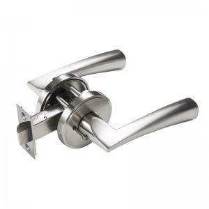 R7604 Sekretessspakdörrhandtag med dolda skruvar Installation Lätt att öppna låsspaken