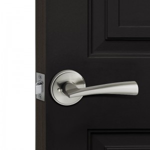 R7604 Sekretessspakdörrhandtag med dolda skruvar Installation Lätt att öppna låsspaken