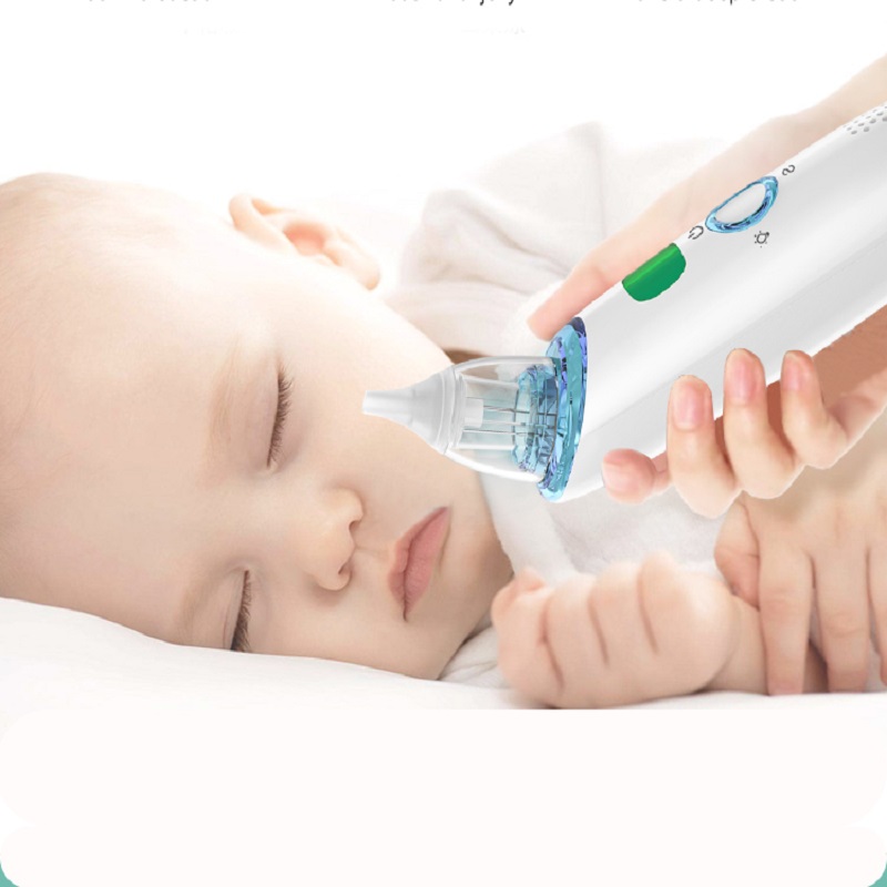Baby Nasal Aspirator Spädbarn Nasal Aspirator Elektrisk Nose Cleaner Sniffling Utrustning