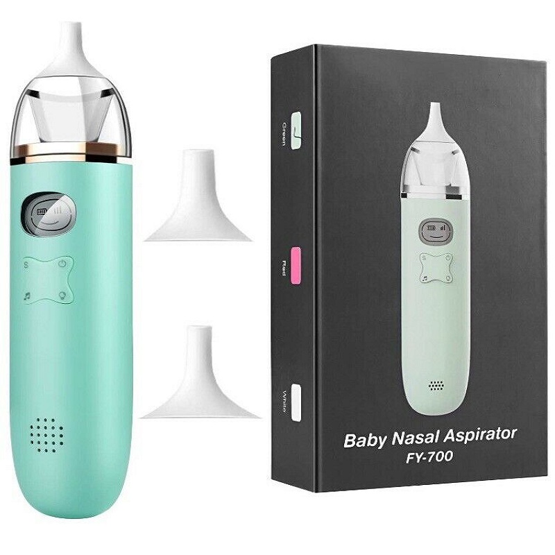 Baby Nasal Aspirator Spädbarn Nasal Aspirator Elektrisk Nose Cleaner Sniffling Utrustning