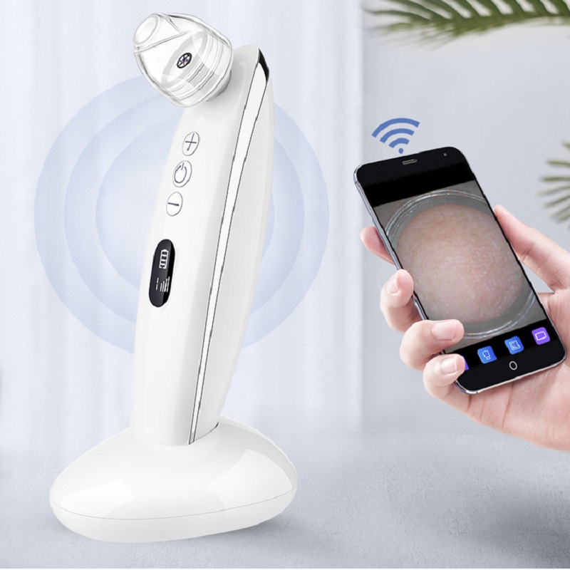 Electric Blackhead Remover Skin Care Tools med WiFi Wireless Camera Observation