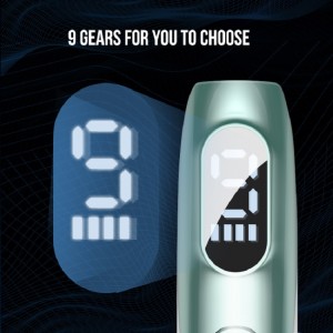 Hot LCD Plasma Pen Machine 9 Nivå LED Lighting Laser Freckle Wart Skin Remover Pen