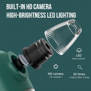 Ny Electric Pore Cleaner Vacuum Comedo Sug Extractor Blackhead Remover