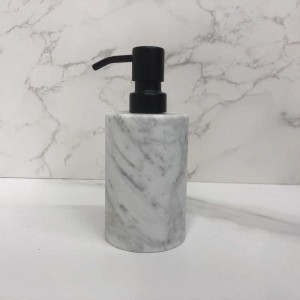 Högkvalitativa marmorbadtillbehör