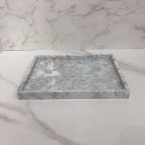 Classic Real Natural Marble Badrum Tillbehör Set