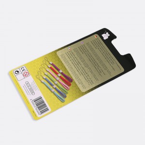 Högkvalitativ anpassad instruktion Storlek Boka Broschyrutskrift