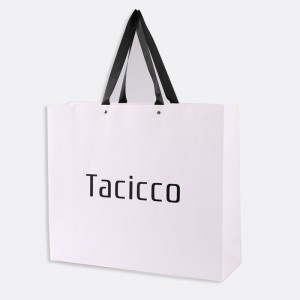 Custom Logo Gift Packaging Väskor Wrapping Pouches Custuried Printed Present Bag