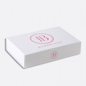 Tillverkad av högkvalitativ kartongpapper Presentförpackning