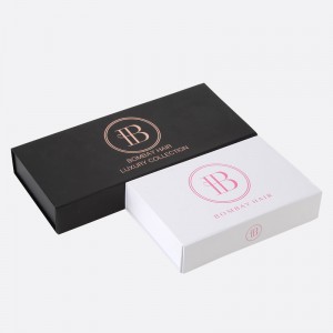 Tillverkad av högkvalitativ kartongpapper Presentförpackning