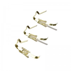 Walkie-talkie kontakt shrapnel stämpling delar