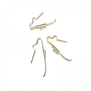 Walkie-talkie kontakt shrapnel stämpling delar