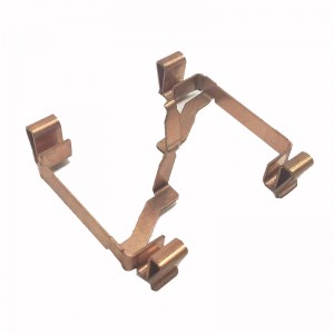 5G Kommunikation Kontakt Shrapnel Stämpling Delar