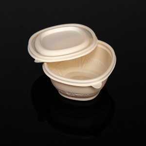 Biologisktnedbrytbar skål