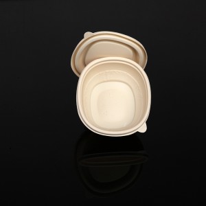 Biologisktnedbrytbar skål