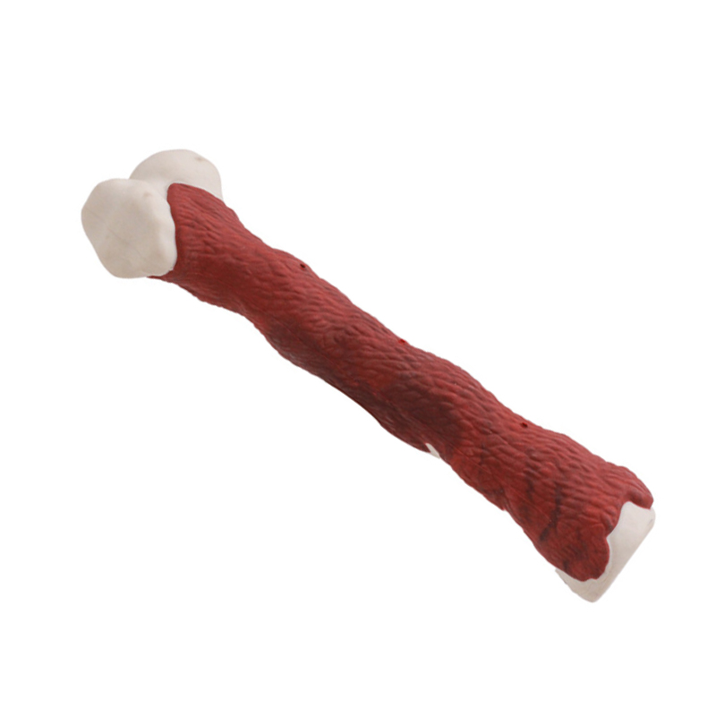 Benform Tänder Rengöring Slitstarkt Gummi Dog Pet Chew Toy