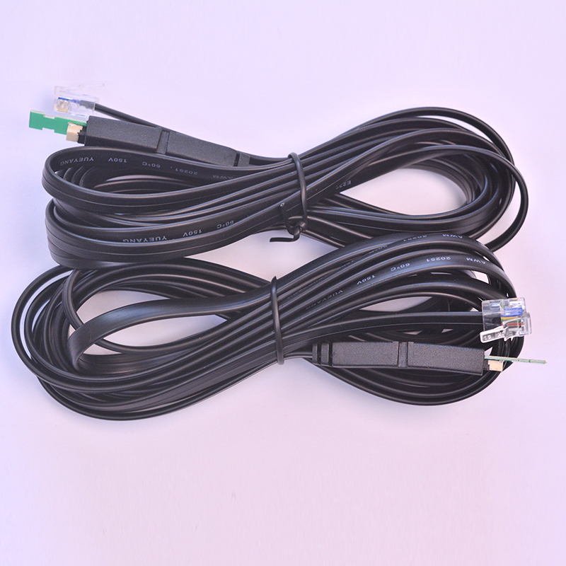 RJ-45 platt kabel