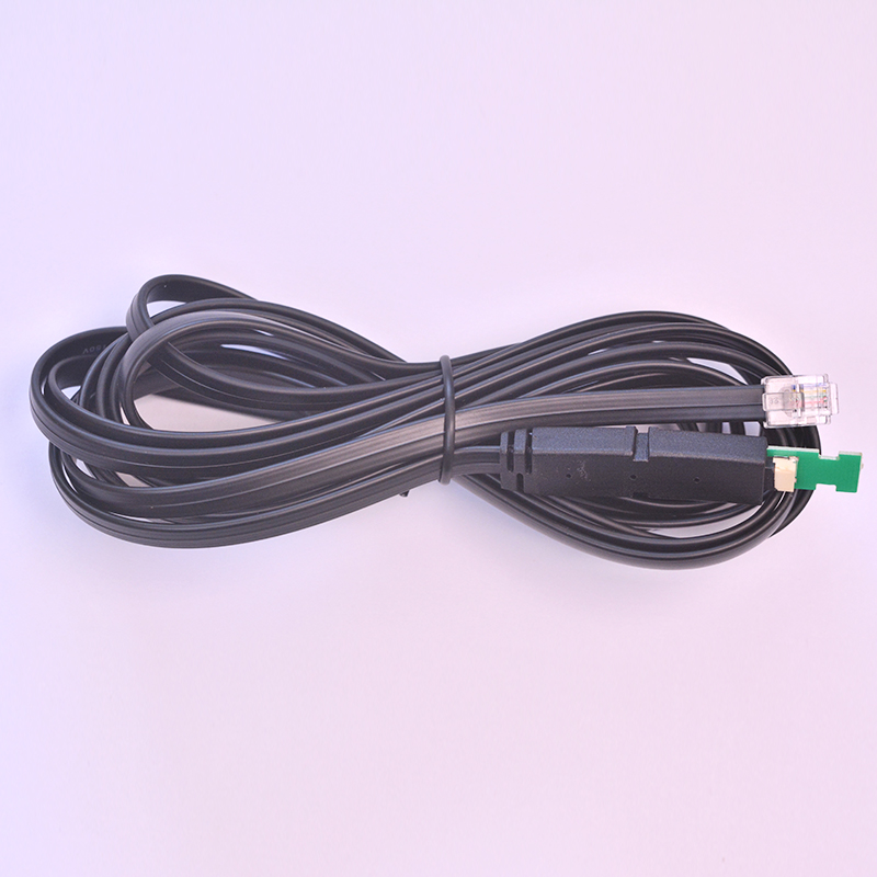 RJ-45 platt kabel