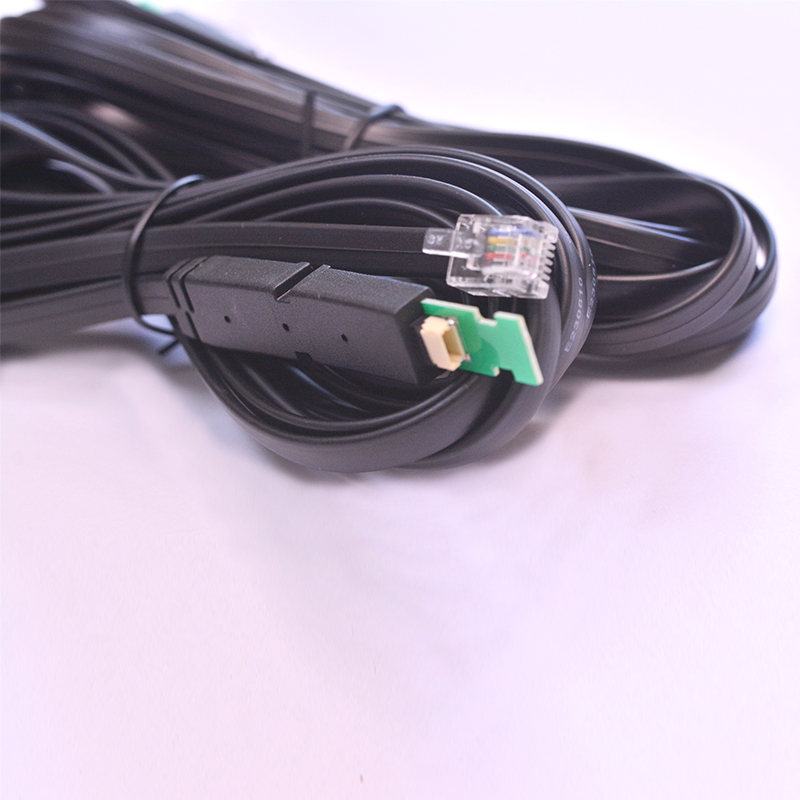 RJ-45 platt kabel