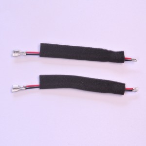 Inbyggd ledningsnät av högtalare