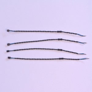 Inbyggd ledningsnät av högtalare