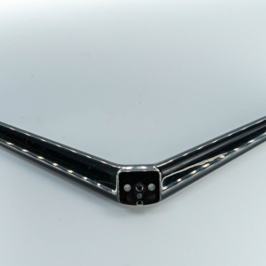 Plastbas för TV-apparater