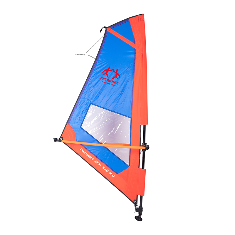 Freeride Windsurf Sail, Boom, Uphaul Windsurfing, Mast Extension och Base