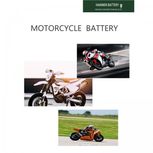 Motorcykel startbatteri 12V 3AH 5AH 7AH 12AH 20AH litium motorcykel batteri