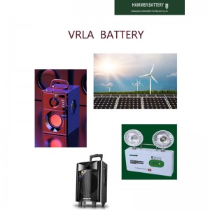 12V 100AH ​​150AH 200Ah Full Gel bly syra Deep Cycle Rechargeable Batteri VRLA Batteri