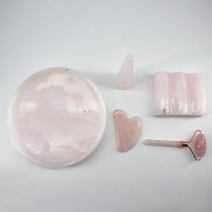 Partihandel Lovely Beauty Tools Jade Smycken Tillbehör Set