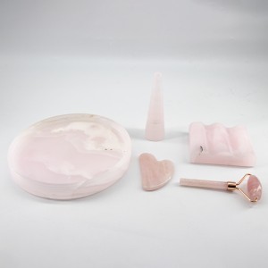 Partihandel Lovely Beauty Tools Jade Smycken Tillbehör Set