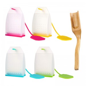 Silicone Tea Infuser, Loose Leaf Tea Filter Bags Strainer