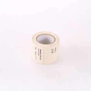 Abrasions- och tårbeständiga kläder etiketter