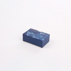 Anpassad tryckt papperslåda