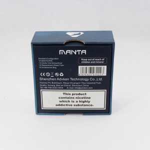 Digital elektronisk produktförpackning