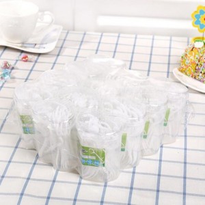 50 st Packing Heart Shaped Box OEM Engångsnaturlig grossist Billiga Dental Floss Pinnar Förpackning Dental Floss
