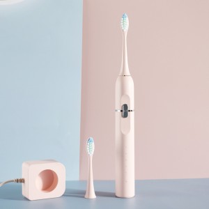 Privat etikett Vuxen Automatisk Sonic Powered Whitening Electric Toothbrush Travel 360 Kina
