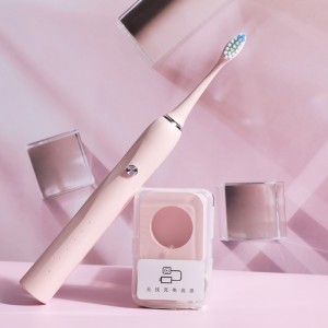 360 Vuxen Trådlös uppladdningsbar Bästa Power Whitening Odm Automatisk Sonic Elektrisk Tandborste