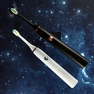 Amazon Top Säljare Privat etikett Whitening OEM Automatisk vibrerande uppladdningsbar Sonic Electric Toothborste