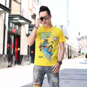 Stickat tryckt plagg